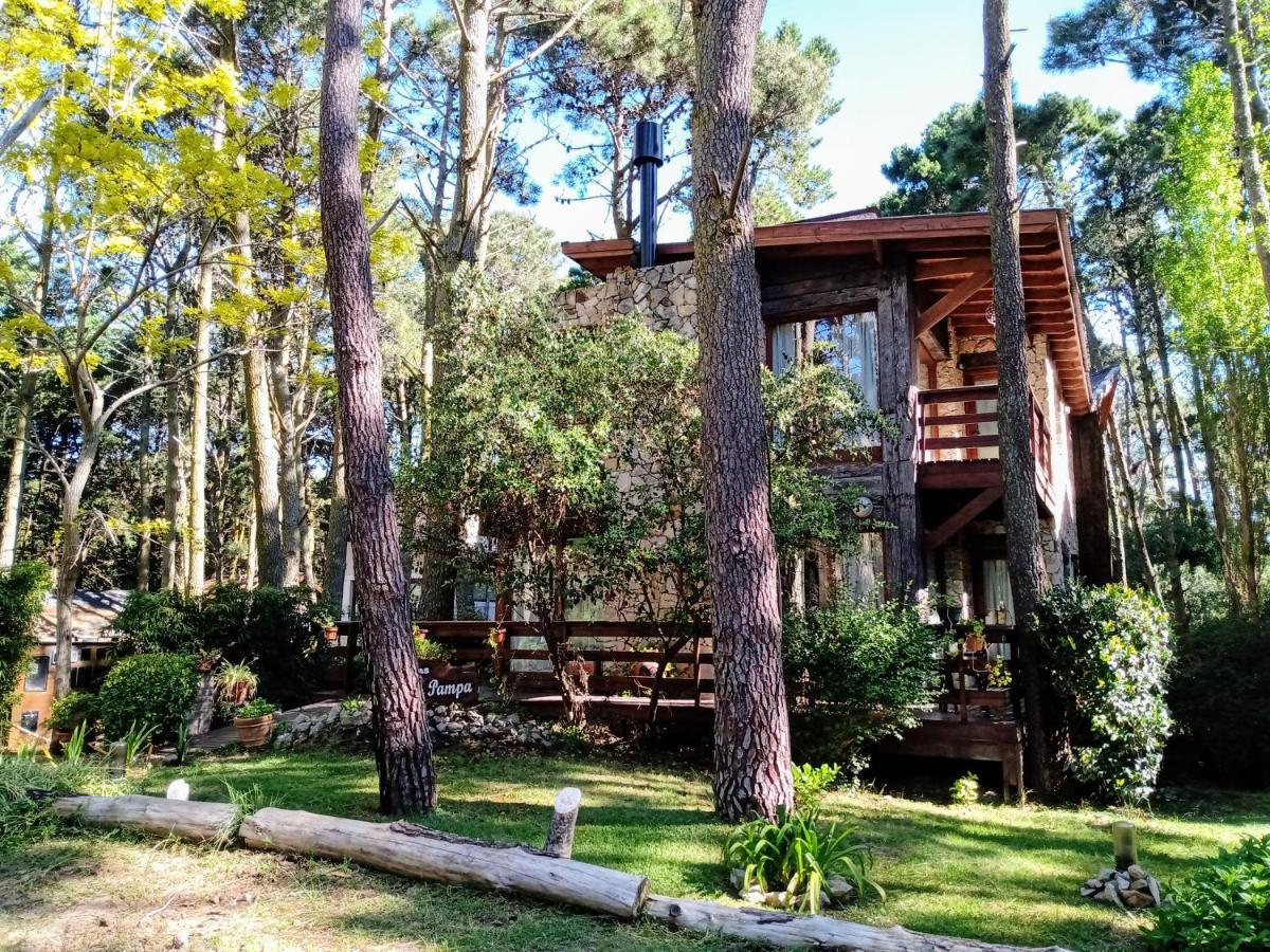 Cabanas Hurra Pampa Mar de Las Pampas Exterior photo
